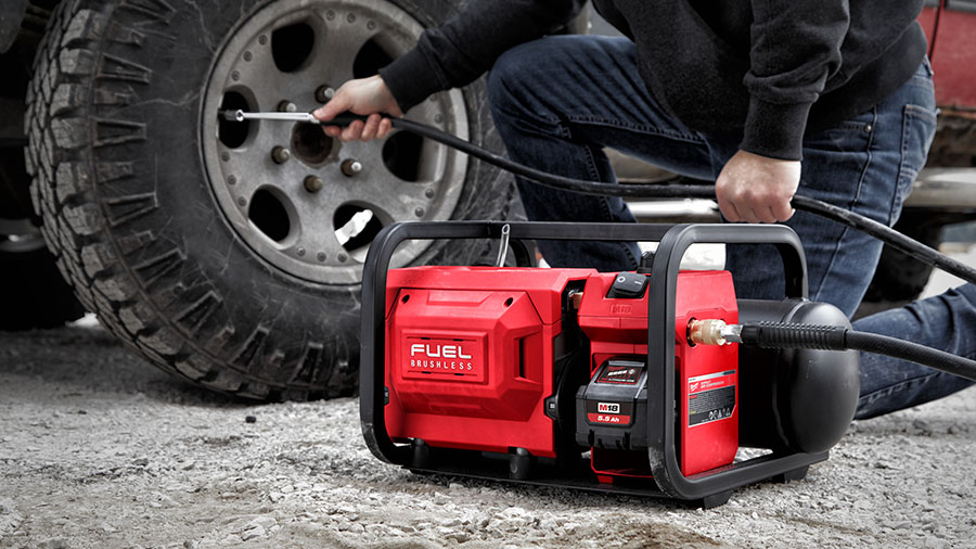 Compresseur sans fil Milwaukee M18 FAC-0 Compresseur sans fil Milwaukee M18 FAC-0